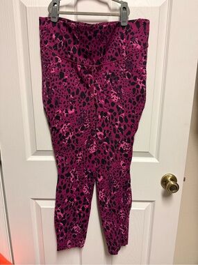 Lululemon Animal Print Leggings NWOT
